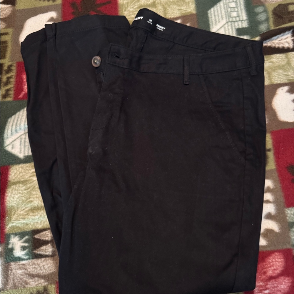 Old Navy Women's Black Skinny Pants